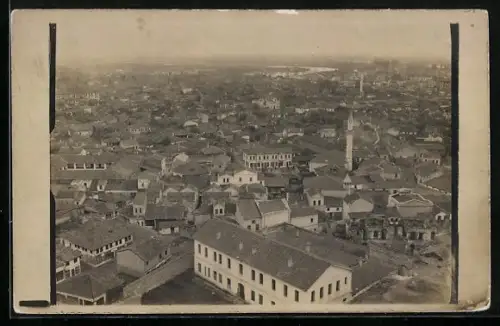 Foto-AK Uesküb, Gesamtansicht