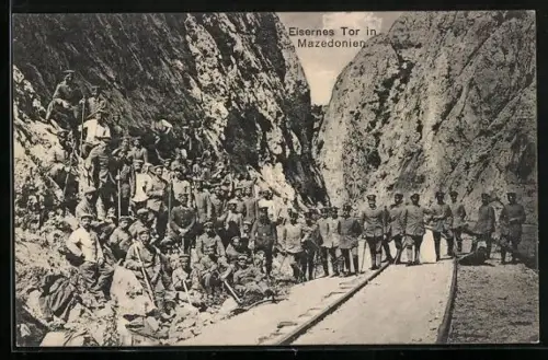 AK Prosek, Soldaten am Eisernen Tor
