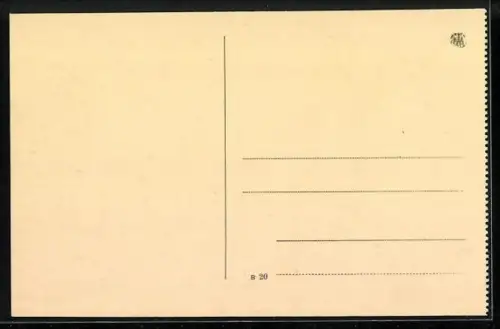 AK Prileb, Ortspartie mit Moschee und dem Berg v. Krali-Marko