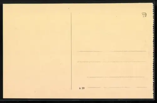 AK Uesküb, Ortsansicht aus der Vogelschau