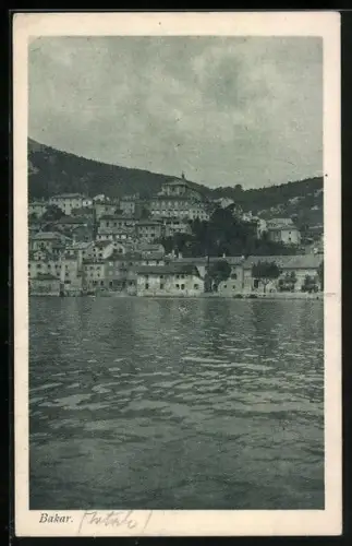 AK Bakar, Panorama übers Wasser