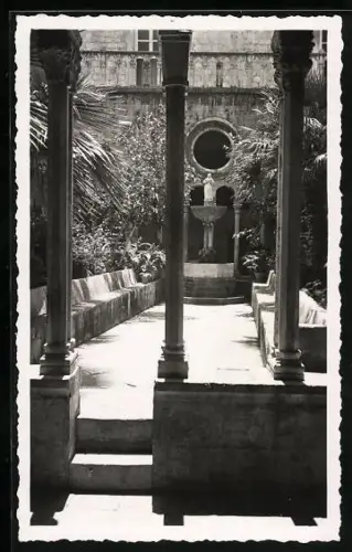 AK Dubrovnik, Franjevacki samostan XIV. vijek