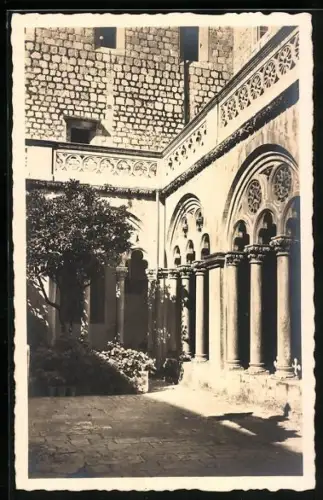 AK Dubrovnik, Domenikanski samostan