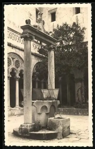 AK Dubrovnik, Brunnen