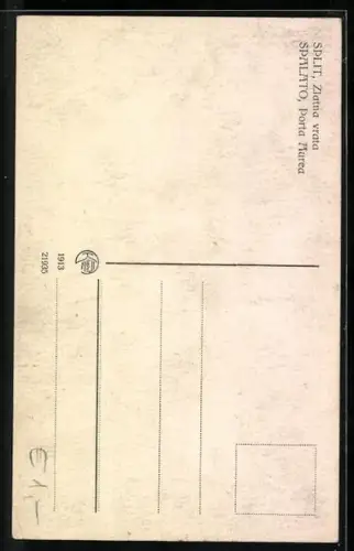 AK Spalato, Porta Aurea