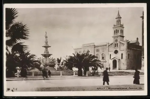 AK Split, Monumentalna cesma