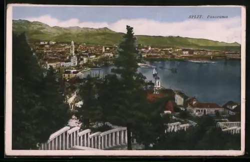 AK Split, Panorama