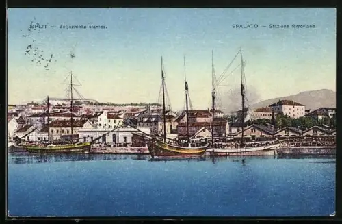 AK Split, Zeljeznicka stanica
