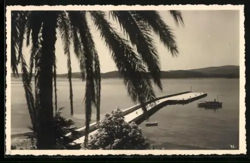 AK Orebic /Peljeska rivijera, Dampfer-Anlegestelle