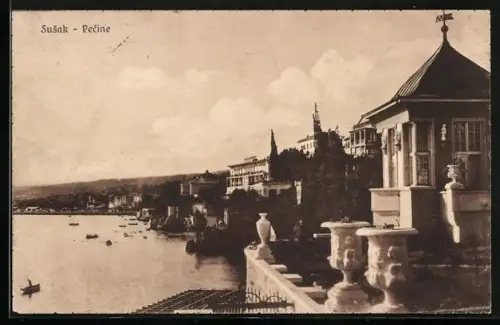 AK Susak, Pecine