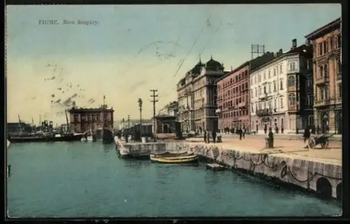 AK Fiume, Riva Szapáry