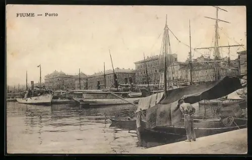 AK Fiume, Porto