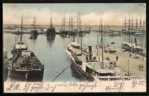 AK Fiume, Molo Adamich