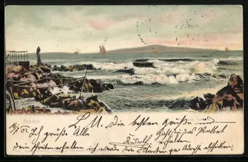 AK Abbazia, Madonna, Scirosco