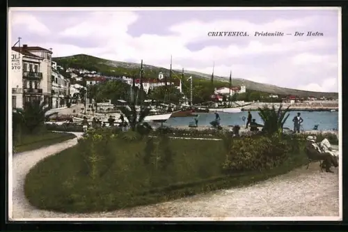 AK Crikvenica, Pristaniste