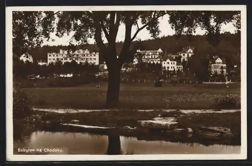 AK Babylon na Chodsku, Hotel und Pension