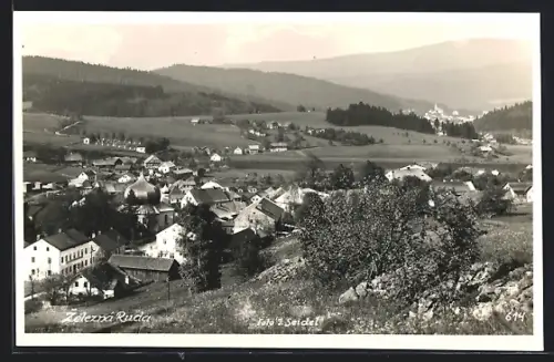 AK Zélezná Ruda, Panorama