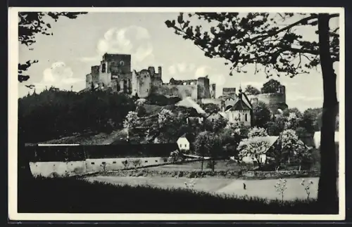 AK Rábí na Sumave, Hrad