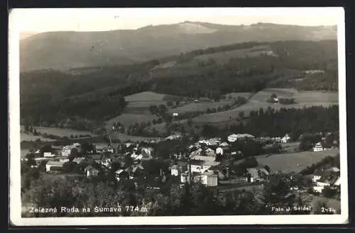 AK Zelezná Ruda na Sumave, Panorama