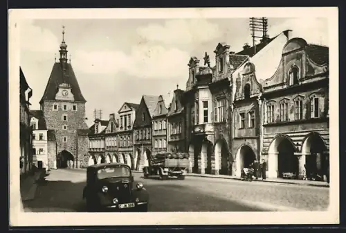 AK Domazlice, Stalingradské námestí