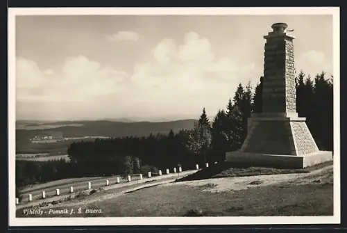 AK Výhledy, Pomnik J. S. Baara