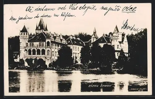 AK Zinkovy, Zámek