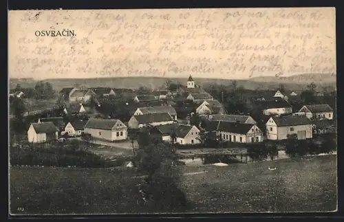 AK Osvracín, Panorama