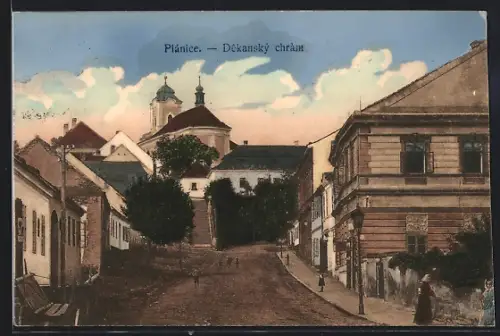 AK Plánice, Dêkanský chràm