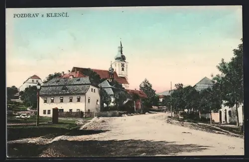 AK Klenci, Panorama