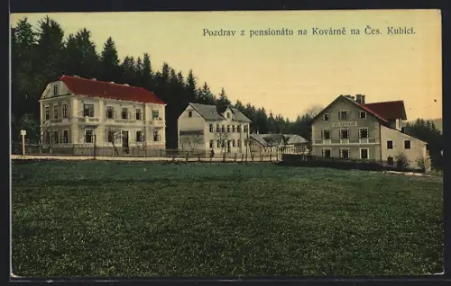 AK Kovárne na Ces. Kkubici, Pensionát