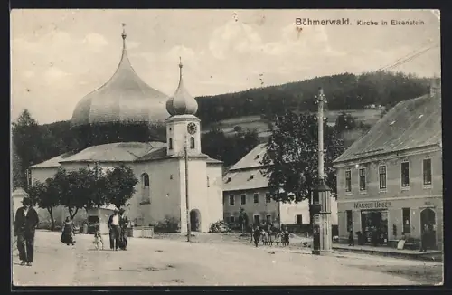 AK Zelezná Ruda, Kostel