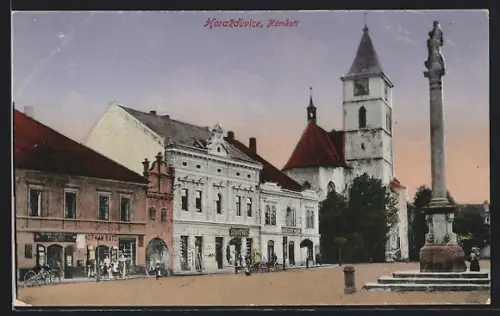 AK Horazdovice, Námestí
