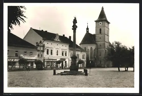 AK Horazdovice, Námestí