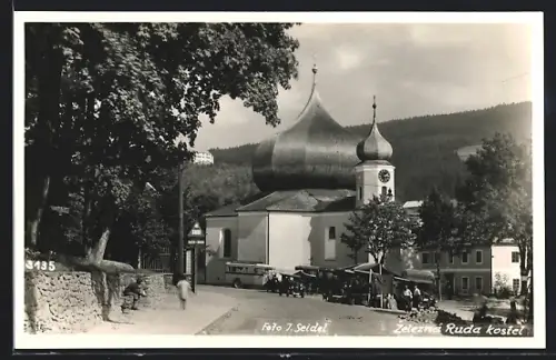 AK Zelezná Ruda, Kostel