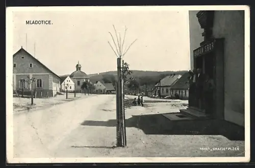 AK Mladotice, Strassenpartie