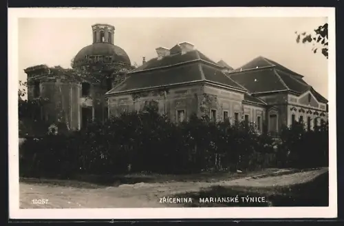 AK Kralovice, Zrícenina Marianské Týnice