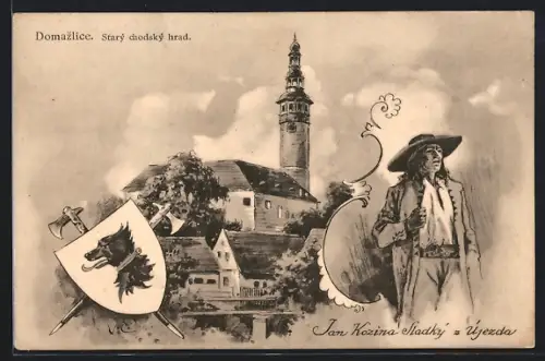 AK Domazlice, Stary chodsky hrad