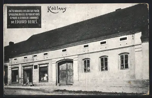 AK Kozlany, Strassenpartie