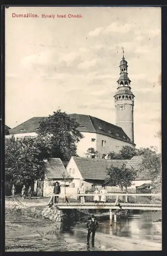 AK Domazlice, Bývalý harad Chodu
