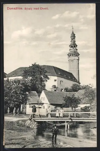 AK Domazlice, Bývalý hrad Chodu