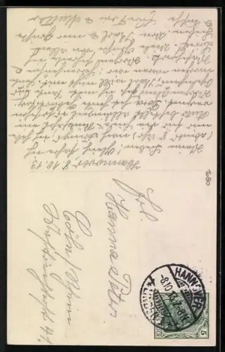 Foto-AK GL Co Nr. 3534/6: Junges Mädchen mit Blumen am Kleid