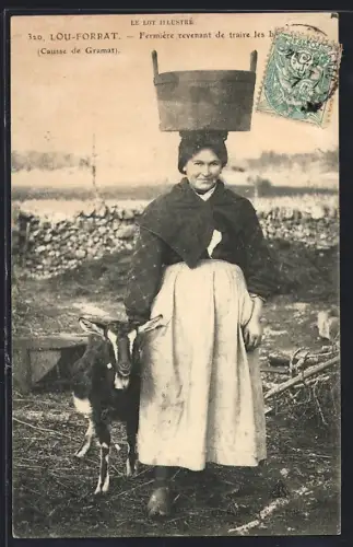 AK Lou-Forrat, Fermière, Causse de Gramat