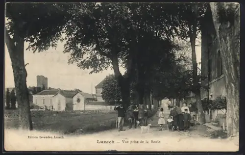 AK Luzech, Vue prise de la Boule