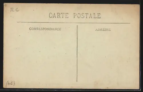 AK Catus /Lot, Le Boulevard Gustave-Larroumet