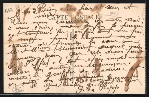 AK Alvignac, Avenue de la Source