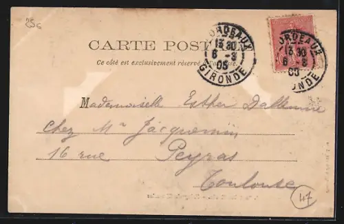 AK Port-Ste-Marie, Triage du Chasselas