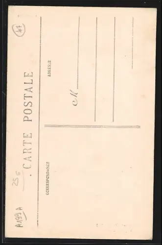 AK Petit-Nérac, L`Hôtel Sully, XVIIe siècle, et rue animée avec enfants