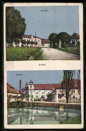 AK Zirec, Námesti, Zámek