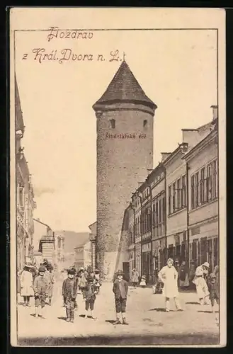 AK Dvur Kralove n. L., Sindelarska vez