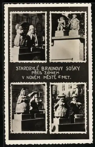 AK Nove Mesto, Starobyle Braunovy Sosky pred Zamkem